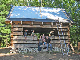 Log Cabin Decking