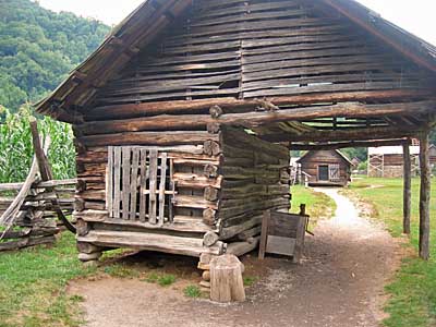 Cades Cove Outbuilding