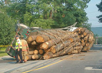 Log Cabin Construction - Photo: eurleif/Flickr