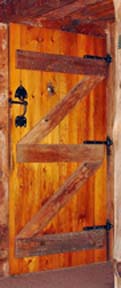 Log Cabin Doors