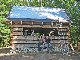 Log Cabin Decking