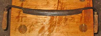 Curved Draw Knife