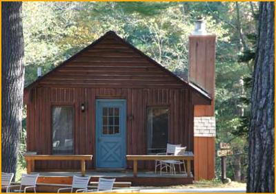 Stockade Log Cabin, Pere Marquette River