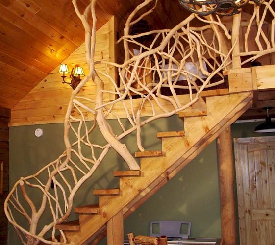 Log Cabin Interiors