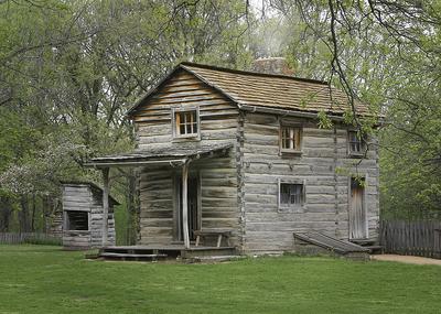 Samuel Hill Cabin, TN - Photo: Amos Doyle