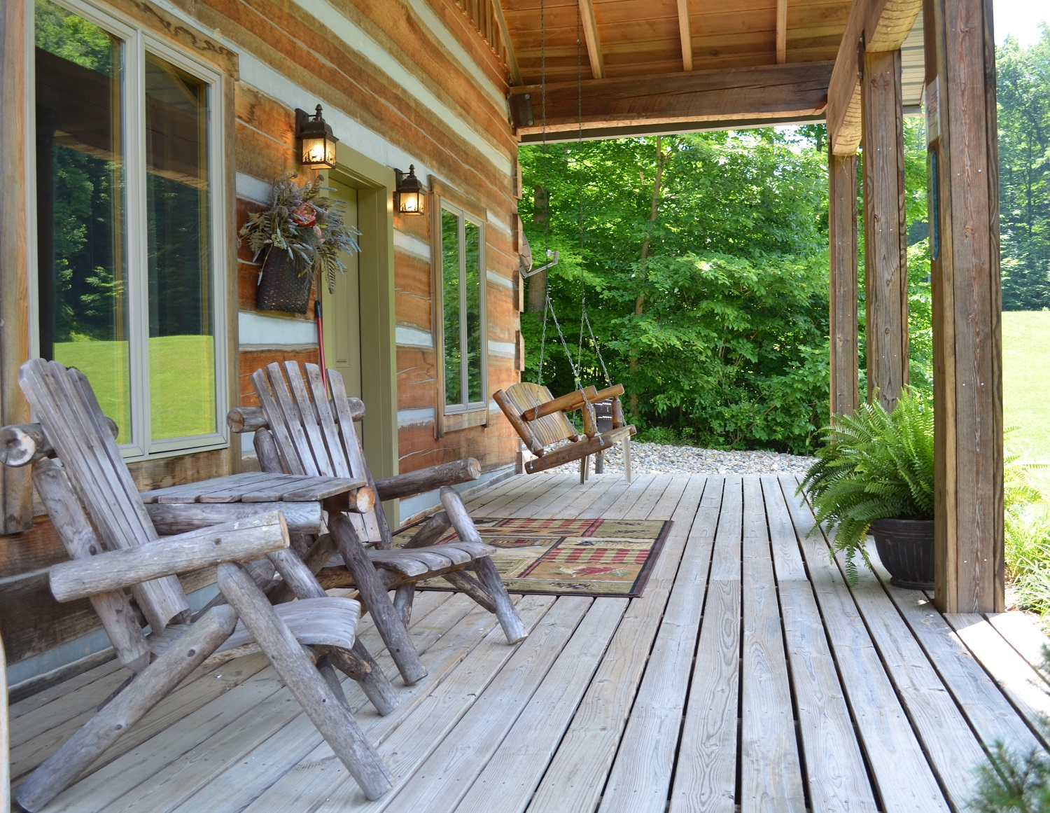 Brown County, Indiana Cabin Rentals - Moosehead Cabin