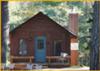 Stockade Log Cabin, Pere Marquette River